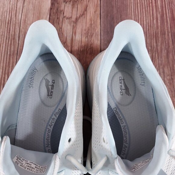 *READ* Dansko Womens Size 39 US 8.5-9 Peony Sneaker White Mesh 4207011934 - Picture 7 of 16